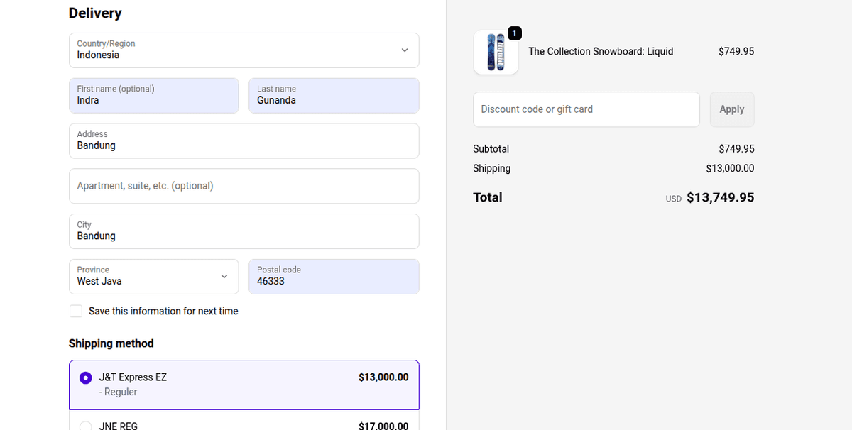 SOngkir Siap Digunakan!